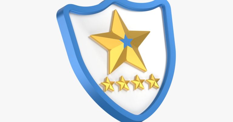 Star Shield 3D Icons Free Download – Envato Elements