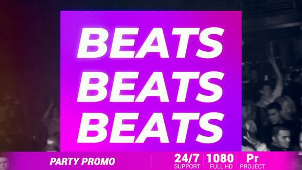 Night Club Promo Free Download – Envato Elements