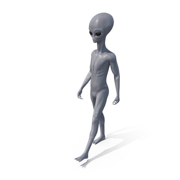Alien Walking Pose Free Download – Envato Elements