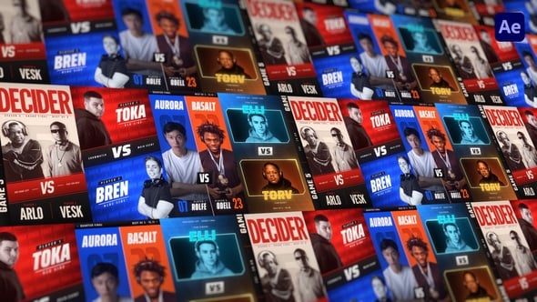 Esports Versus Matchup Pack Free Download – Envato Elements