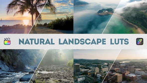 Natural Landscape LUTs | FCPX Free Download – Envato Elements